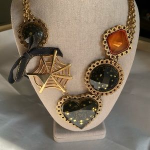 Vintage Betsey Johnson Nocturnal Charms Necklace